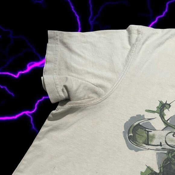 y2k indie marc ecko snake printed tee - Picture 3 of 5